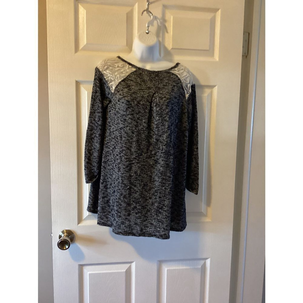Gray Motherhood Maternity Shirt